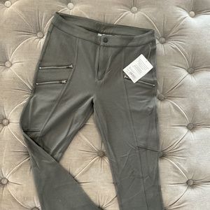 Athleta NWT Ponte Twill Moyose Moto Pants (6)